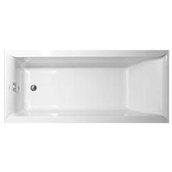 Balneo Verona rektangulrt badekar, flere strrelser