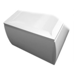 Verona front og endepaneler, rektangulr - Balneo