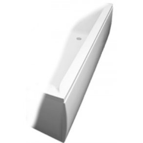 Camilla front og endepaneler, rektangulr - Royal Bad & Spa