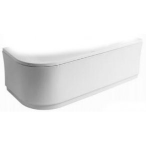 Viva Hjre/Venster asymmetrisk frontpanel, - Royal Bad & Spa