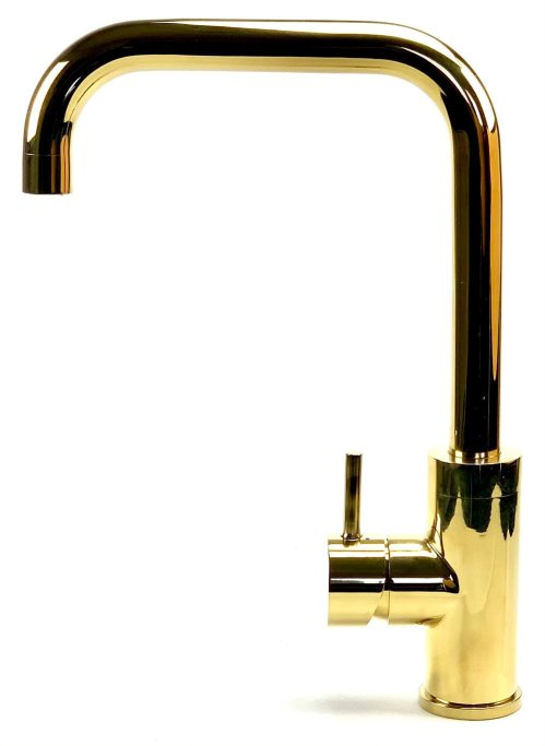 Vivaldi - Kkkenarmatur - U Tud - 5 flotte farver B&oslash;rstet st&aring;l