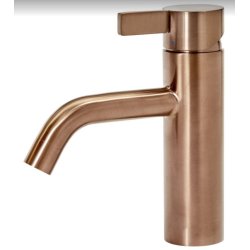 Noba hndvaskearmatur W4 - Rustfri Stl - 3 overflader