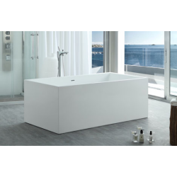 Yding fritstende badekar - 153 eller 170 cm