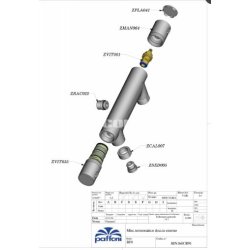 Paffoni Light - Bruse termostatbatteri