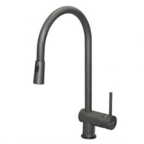 Newform XT 4344 armatur - med udtrk - Antracit