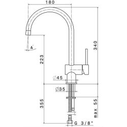 Newform XT 4325 kkkenarmatur