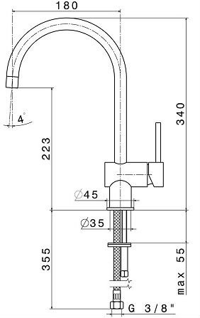 Newform XT 4325 kkkenarmatur