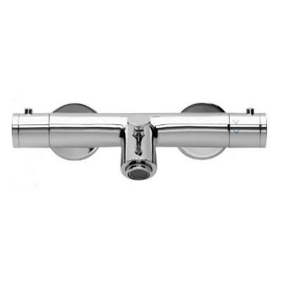 Badekar armatur Aurora - Krom