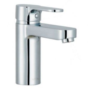 Eco hndvaskarmatur, krom, push up