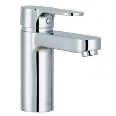 Eco hndvaskarmatur, krom, push up