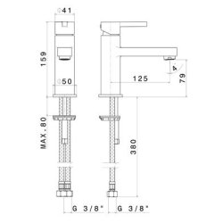 Newform Ergo - Casse - krom