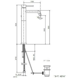 Newform XT - Hj model - Casse