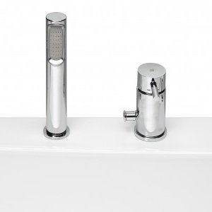 Royal vandpfyldning m. et-grebs armatur og bruser