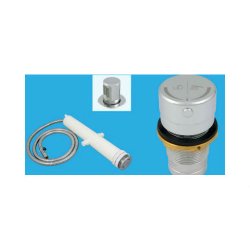 Vandpfyldning med armatur og bruser til Balneo kar