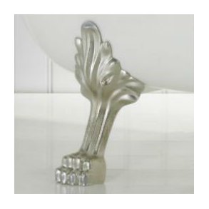 Krom lvefdder til Victoria fritstende badekar