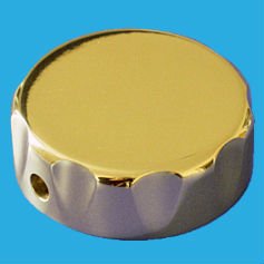 Balneo Verona 140x140 cm hjrnebadekar - Med messing af/overlb