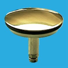 Balneo Verona 140x140 cm hjrnebadekar - Med messing af/overlb