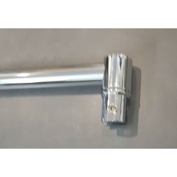 Forhngsstang - til brusevg 90 gr. montering