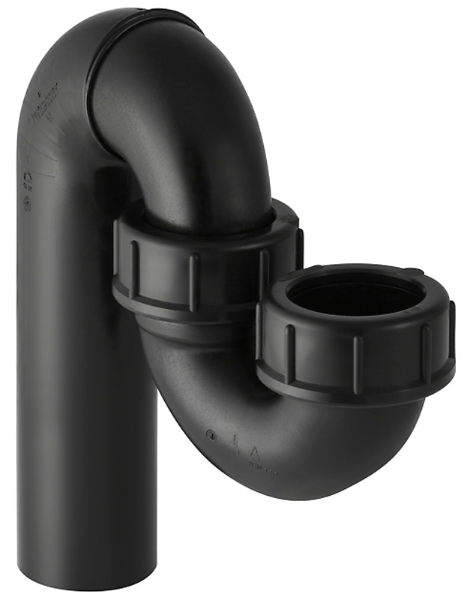 Vandl�s til h�ndvask, med lodret udl�b