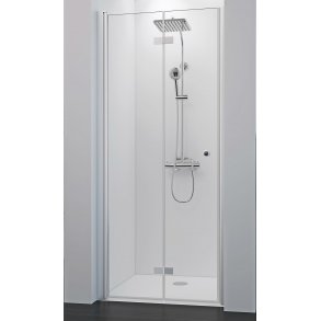 BREUER ELANA 8 Foldedr - 97-100cm - Klart Glas - Venstre - OUTLET