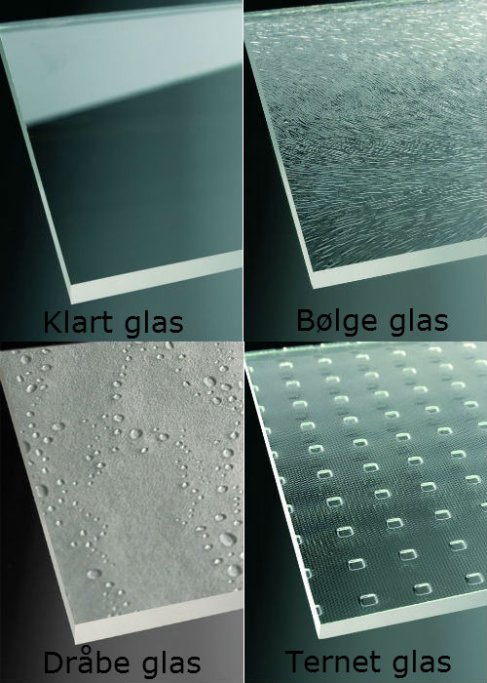 BREUER - ESPIRA Firkantet brusehjrne - Mange varianter