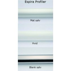 BREUER - ESPIRA Firkantet brusehjrne - Mange varianter