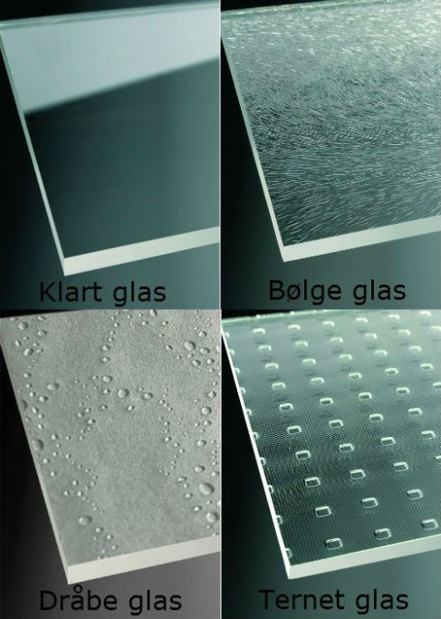 BREUER - FARA 6 Firkantet brusehjrne - Skydedre