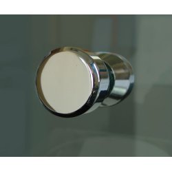 BREUER - FARA 6 Firkantet brusehjrne - Skydedre