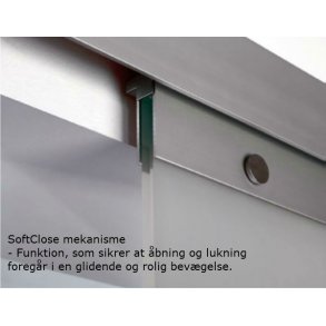 Breuer ONE - Tilvalg - SoftClose