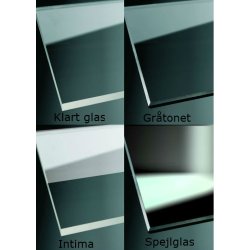 BREUER - PANORAMA - Skydedr m Soft Close - Mange varianter