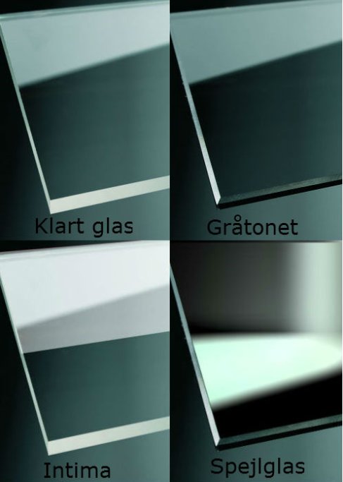 BREUER - PANORAMA - Skydedr m Soft Close - Mange varianter