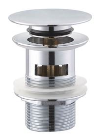 Pop-up ventil - Krom eller Brstet