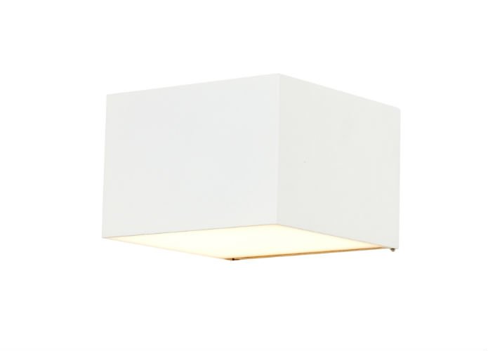 Liri 1 vglampe - 2 farver - 10x10x6 cm