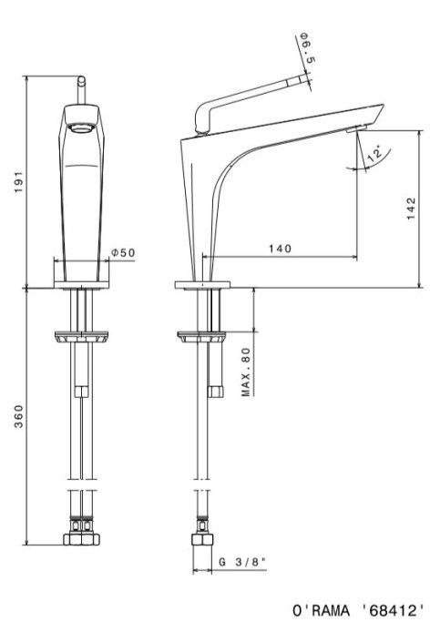 Newform ORama - Casse - 2 farver