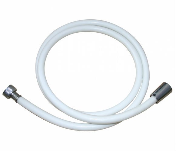 Bruseslange Hvid - 2 lngder