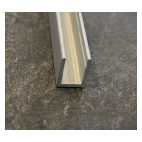 U-profil til glasvg.