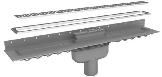 Purus Line - komplet designaflb - gulvaflb