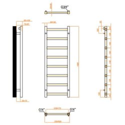 Hndkldetrrer - Mila Krom