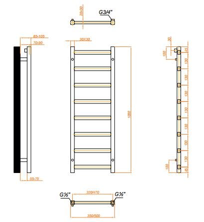 Hndkldetrrer - Mila Krom