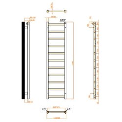 Hndkldetrrer - Mila Sort