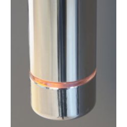 Barcelona - Hdkldetrrer - Poleret stl - 91 cm