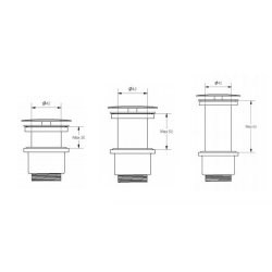 Tvangsben bundventil, Krom