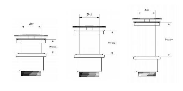 Tvangsben bundventil, Krom