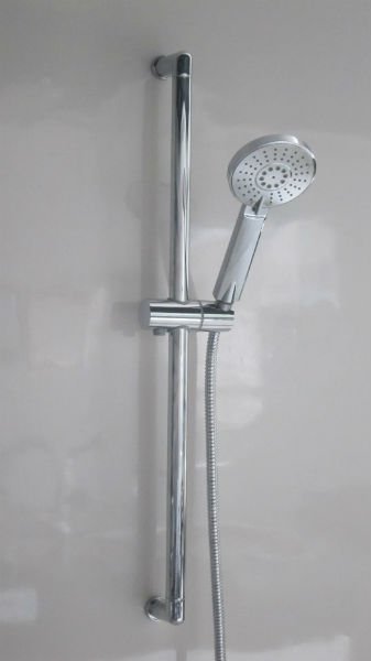 Verona brusestangst - krom eller brstet