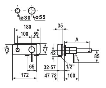 KWC ONO - hndvask armatur til indbygning