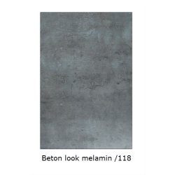 Balneo Riga Slim 80 cm Mbelst - 2 lger - 36 cm dyb