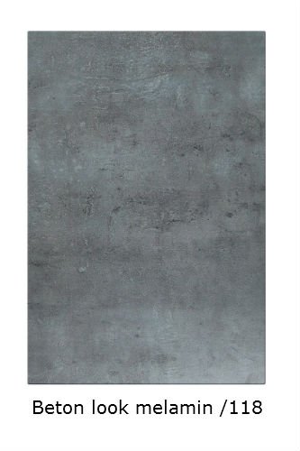 Riga Beton look skabssider, til Balneo vaskeskabe