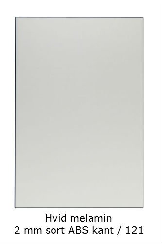 Balneo Berlin. Slim 50 cm Mbelst - 1 lge - 36 cm dyb