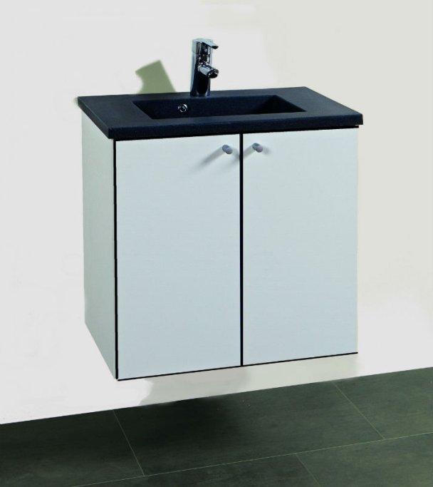 Balneo Berlin. Slim 50 cm Mbelst - 1 lge - 36 cm dyb