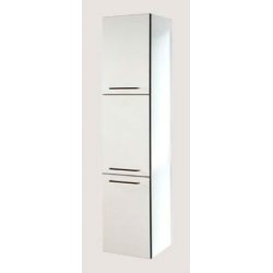 Berlin hjskab fra Balneo - 173 cm - med sort kant